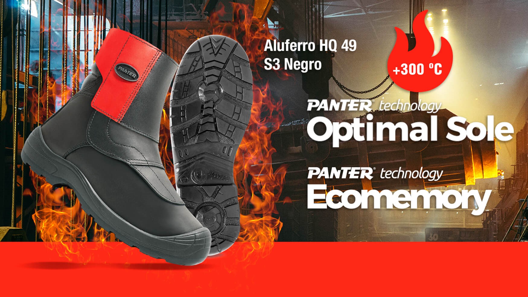 Aluferro HQ 49 S3 Negro